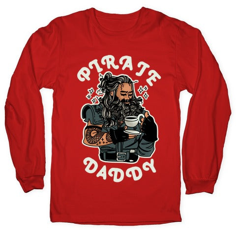 Pirate Daddy Longsleeve Tee